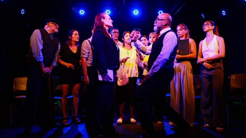 «Una duda razonable» continúa con su éxito en el Teatro Buenos Aires