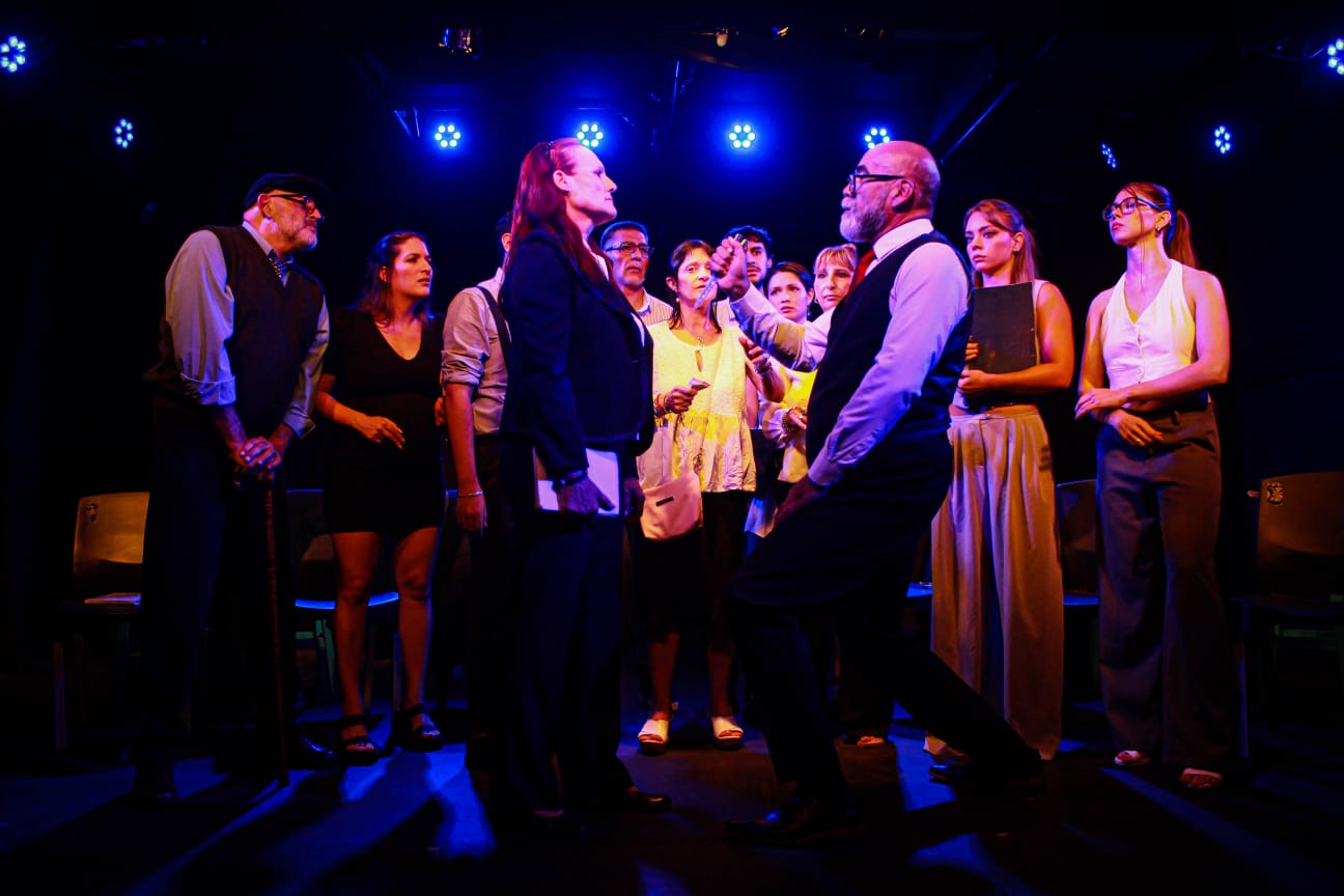 «Una duda razonable» continúa con su éxito en el Teatro Buenos Aires