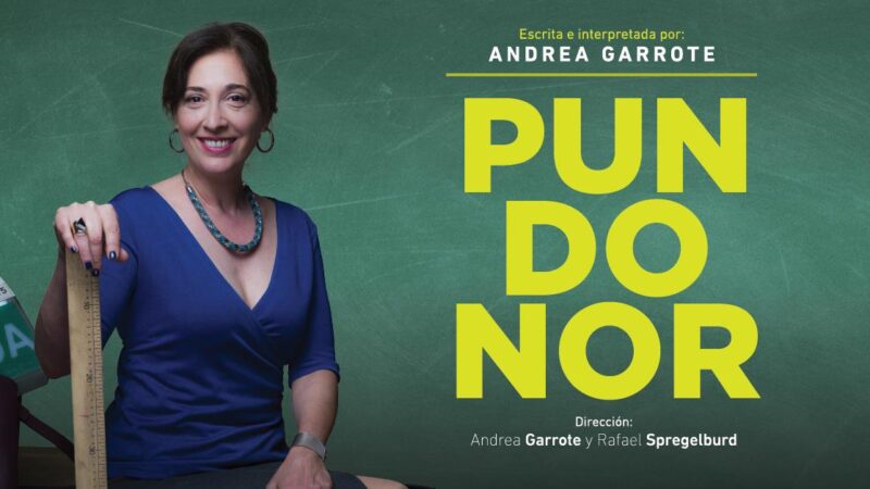 Se despide «Pundonor», escrita e interpretada por Andrea Garrote y galardonada con múltiples premios
