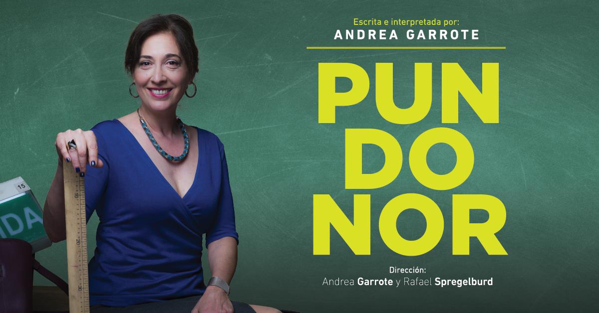 Se despide «Pundonor», escrita e interpretada por Andrea Garrote y galardonada con múltiples premios