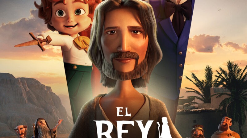 Llega «El Rey de Reyes» una película animada que reinterpreta la historia de Jesucristo desde la mirada de un niño