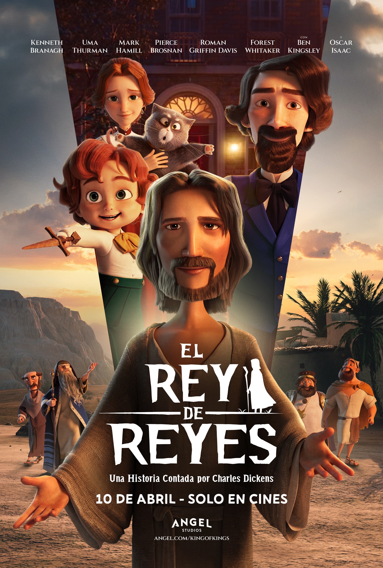 Llega «El Rey de Reyes» una película animada que reinterpreta la historia de Jesucristo desde la mirada de un niño