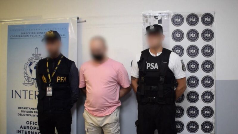 Extraditaron a un ciudadano mongol acusado en su país del delito de «abuso sexual»