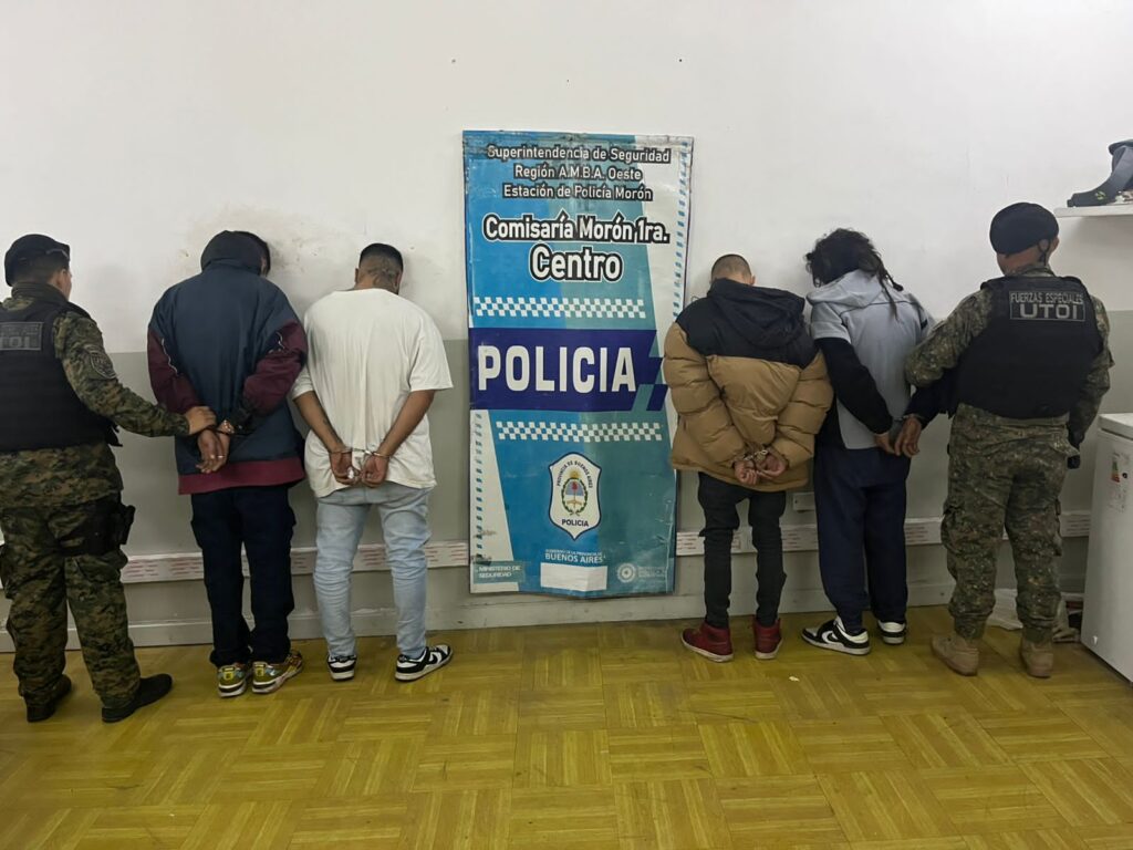 Morón refuerza la lucha contra el delito con múltiples operativos en todo el distrito