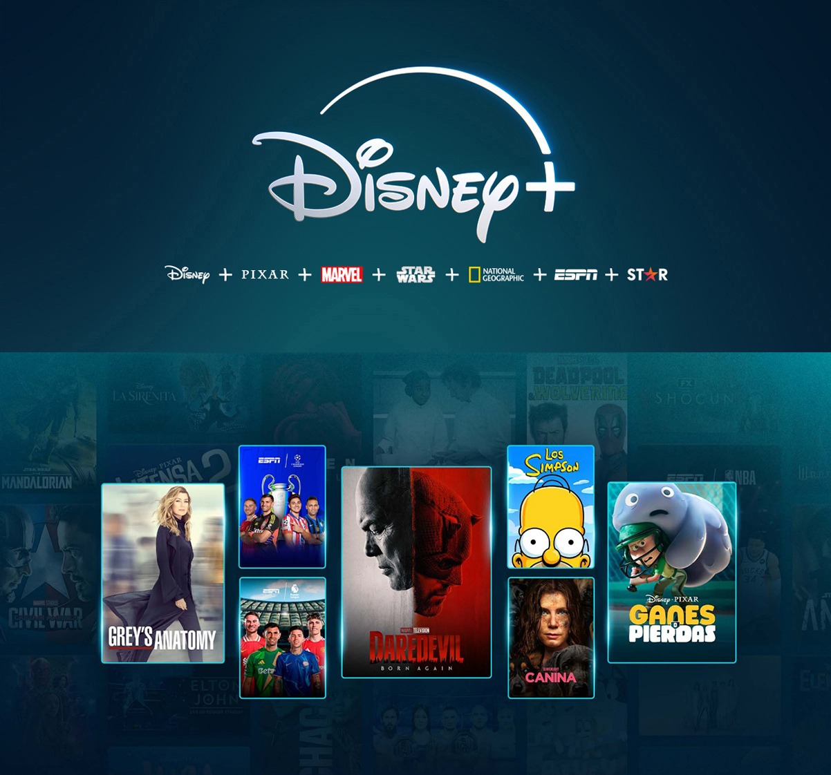 Novedades de mayo en Disney+