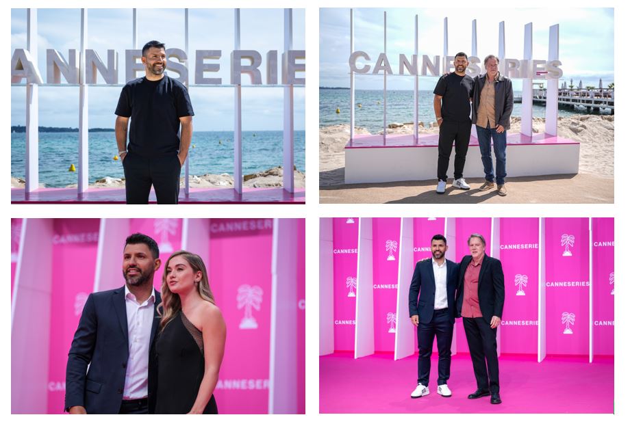 Kun por Agüero en la octava edición de CANNESERIES