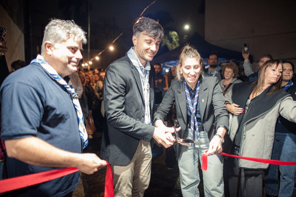 El intendente de Morón, Lucas Ghi, inauguró el nuevo Centro de Gestión Comunitaria Buenos Aires Oeste