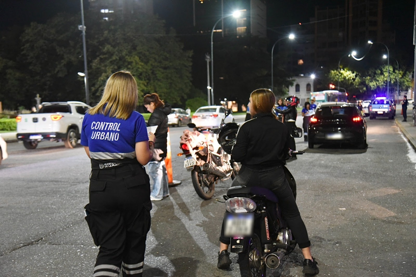 La Plata: secuestran 240 vehículos en operativos de seguridad