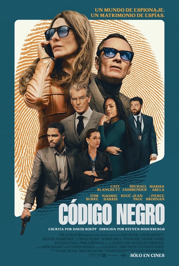 «Código negro» sigue en cartel  en los principales cines del país