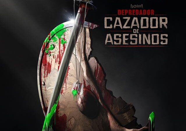 Llega «Cazador de Asesinos», una película original animada, ambientada en el universo de Depredador