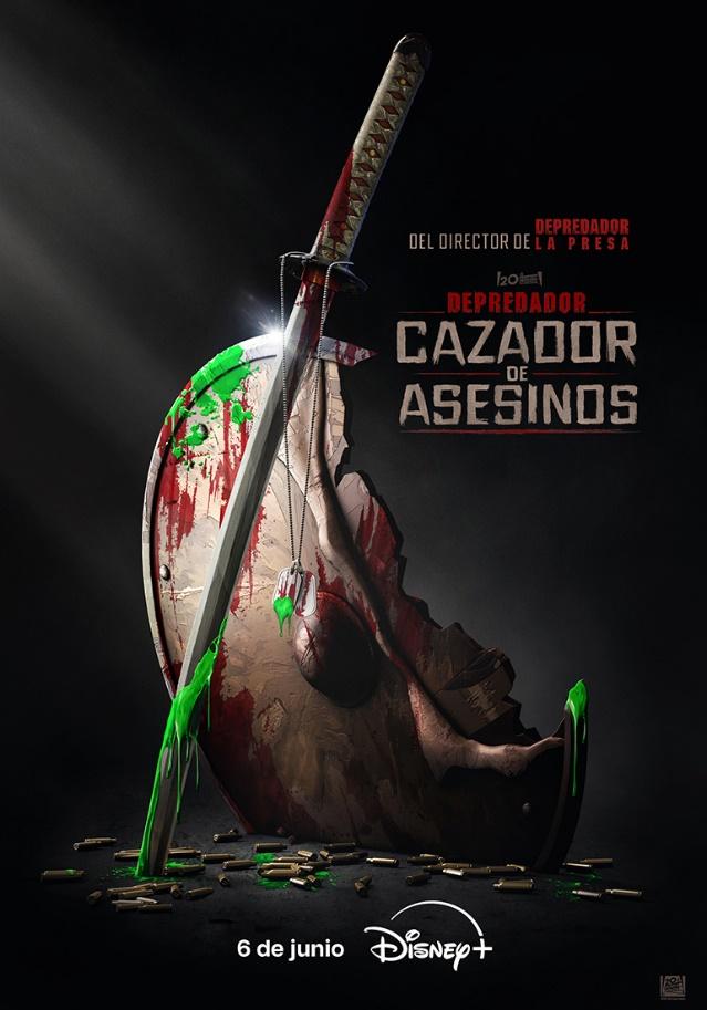 Llega «Cazador de Asesinos», una película original animada, ambientada en el universo de Depredador