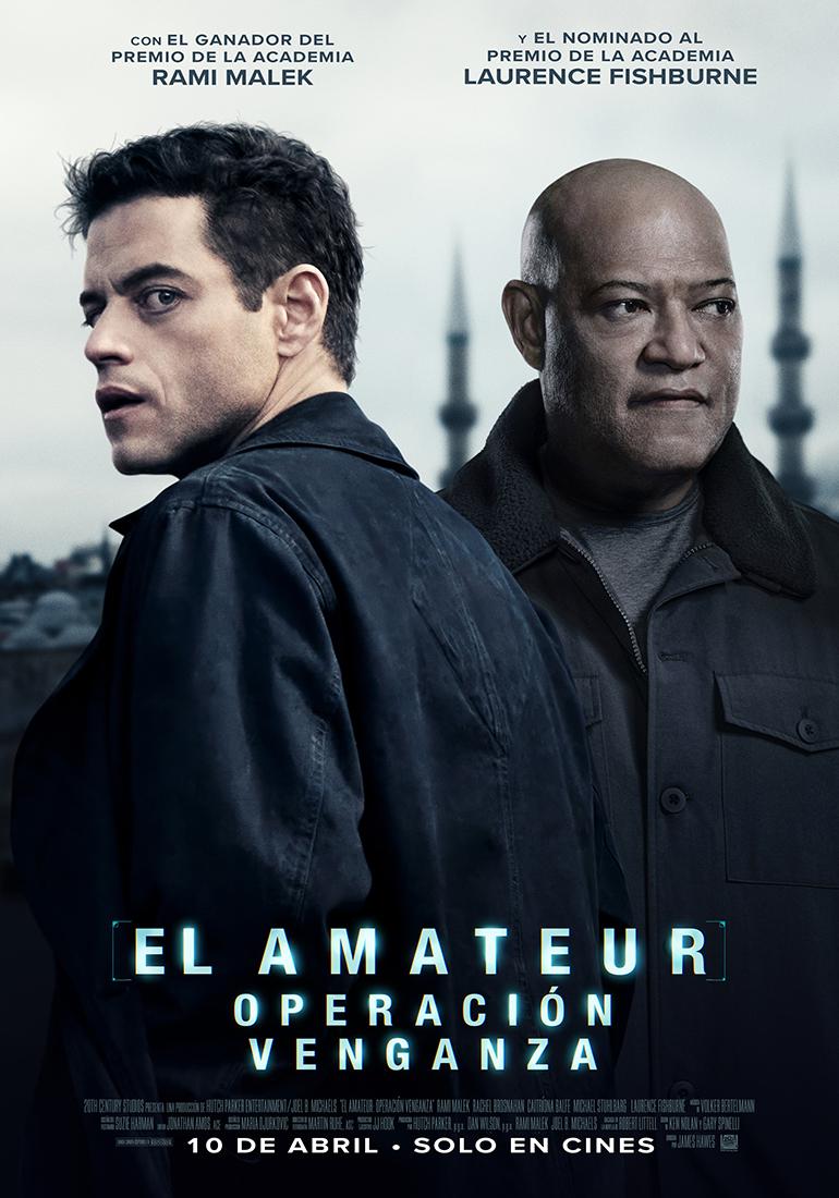 «El amateur: operación venganza» el nuevo thriller de espionaje  estrena el 10 de abril