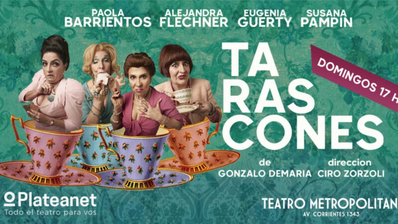La comedia negra «Tarascones» se despide con tres últimas funciones en el Teatro Metropolitan