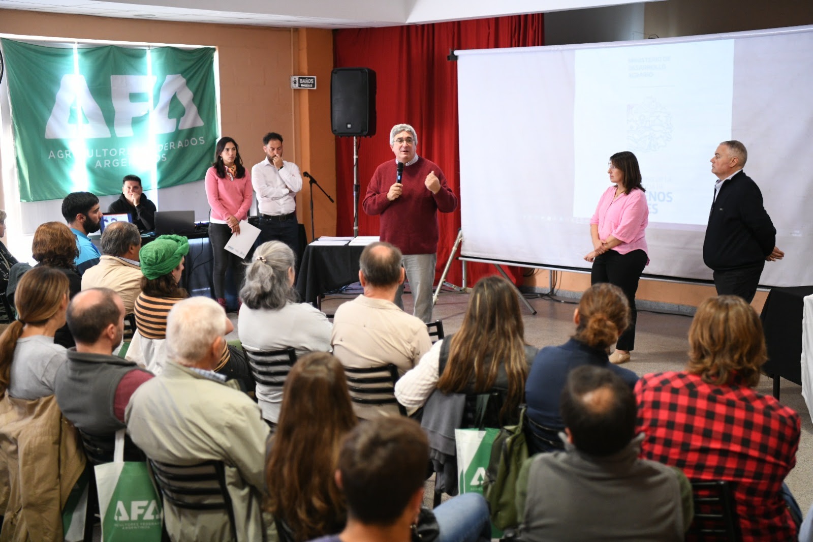 Javier Rodríguez: “El desafío es construir el futuro»