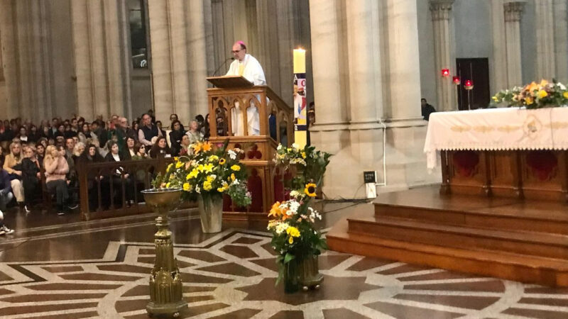 Monseñor Carrara sobre el Papa Francisco:“Él nos ayudó a vivir el Evangelio de Jesús para la Iglesia y el mundo de hoy”