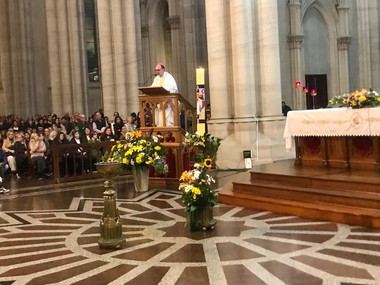 Monseñor Carrara sobre el Papa Francisco:“Él nos ayudó a vivir el Evangelio de Jesús para la Iglesia y el mundo de hoy”
