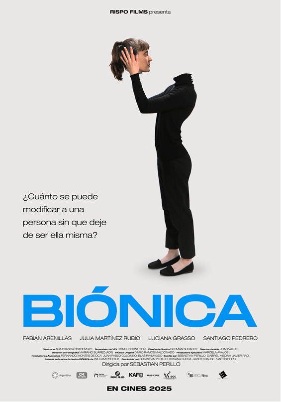 Llega»Biónica» una pelicula dirigda por Sebastián Perillo