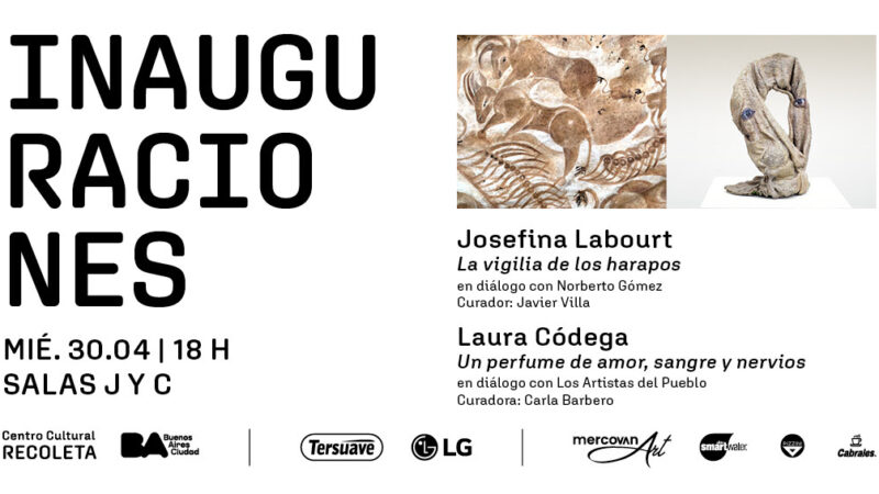 Centro Cultural Recoleta: llegan dos exposiciones que desafían los límites de la materialidad