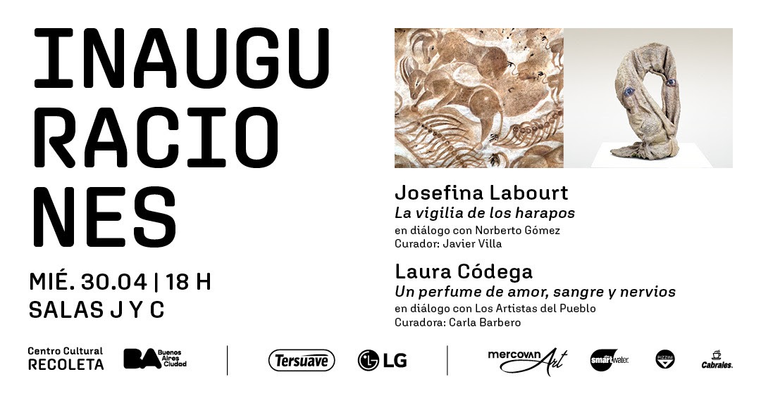 Centro Cultural Recoleta: llegan dos exposiciones que desafían los límites de la materialidad