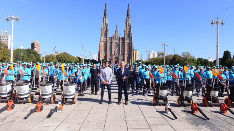 La Plata: Alak puso en marcha el Plan Otoño 2025