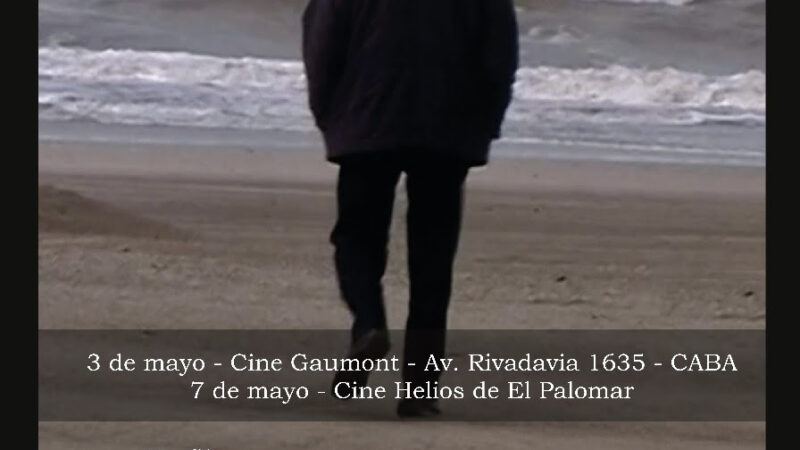 «Yo filmé a Osvaldo Bayer», una película de Fabio Zurita: 3 de mayo en Cine Gaumont