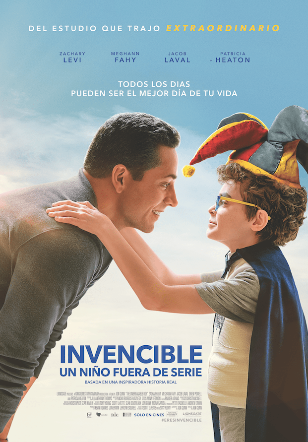 El próximo 3 de abril llegará a los cines “Invencible: Un niño fuera de serie”.