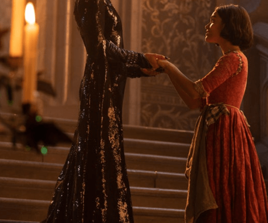 Asi se crearon los looks de Blanca Nieves y la Reina Malvada