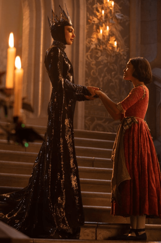 Asi se crearon los looks de Blanca Nieves y la Reina Malvada