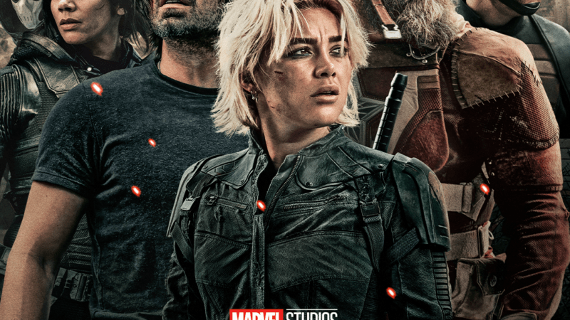 Marvel Studios presenta un nuevo tráiler de su próxima película THUNDERBOLTS*