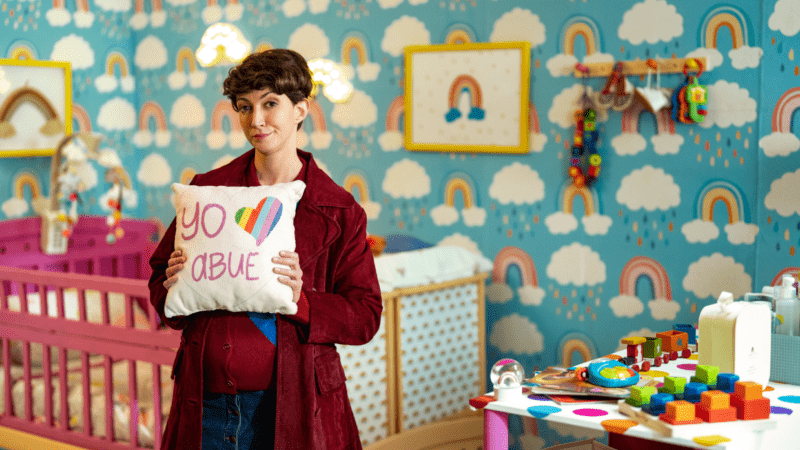 Desde hoy se puede disfrutar, con todos sus episodios, de @New mamita, la madre de todas las mentiras, exclusivamente en Disney+