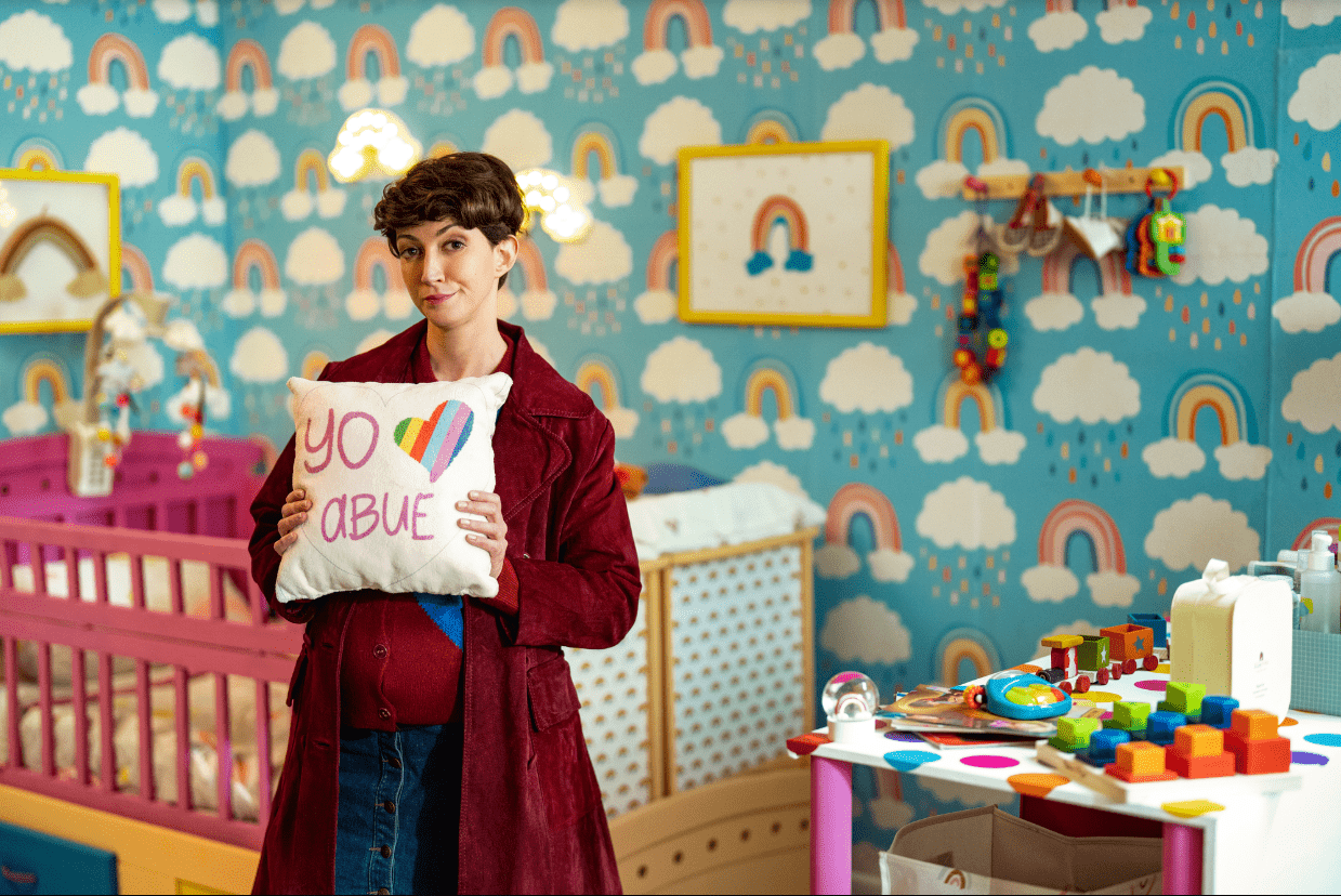 Desde hoy se puede disfrutar, con todos sus episodios, de @New mamita, la madre de todas las mentiras, exclusivamente en Disney+