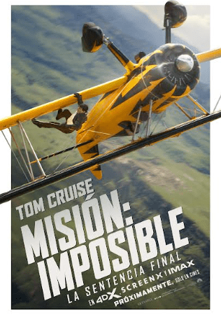«Misión Imposible: La Sentencia Final», con Tom Cruise. Tráiler oficial. Estreno 22 de mayo.