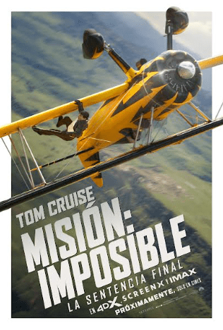 «Misión Imposible: La Sentencia Final», con Tom Cruise. Tráiler oficial. Estreno 22 de mayo.