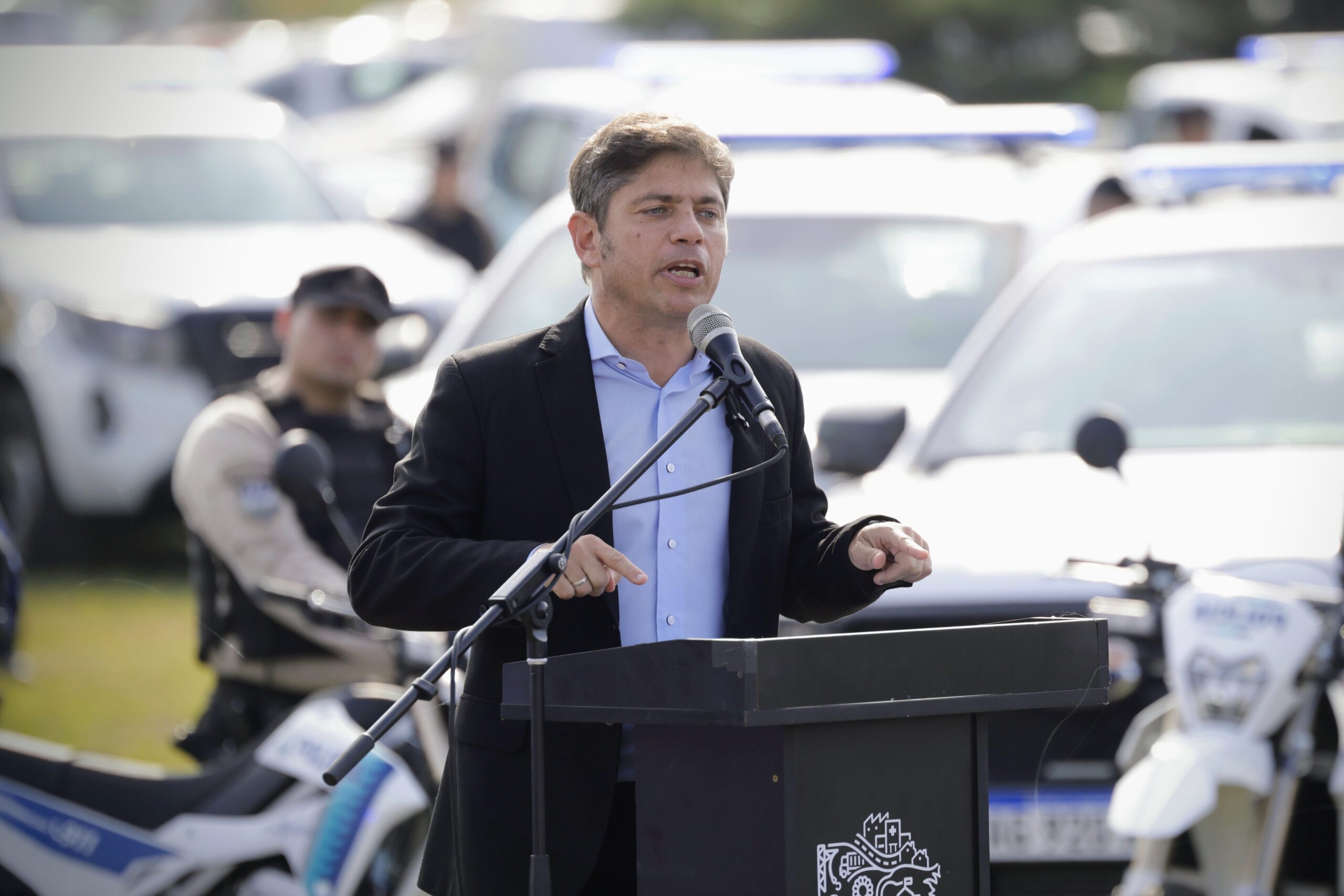 Kicillof  “Nuestro pueblo sabe que con discursos no alcanza»