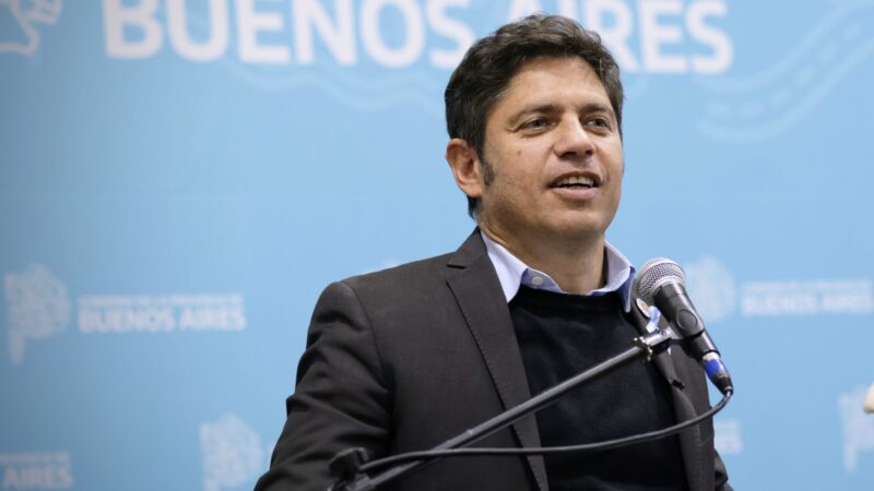 Kicillof:» La verdadera libertad exige que haya primero igualdad de oportunidades”