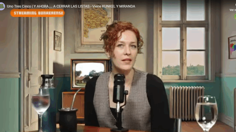 Kunkel sobre el PJ bonaerense:»En dos años y medio se juntaron solo tres veces”