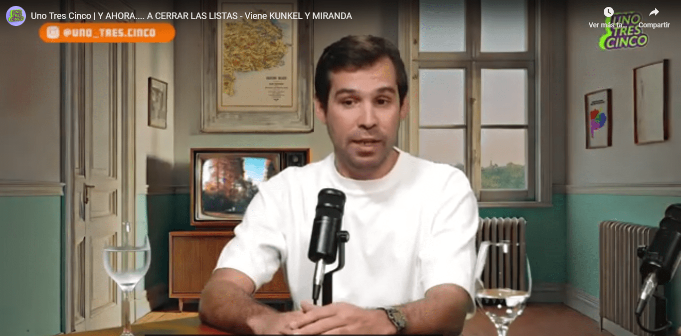 Valentín Miranda, diputado de la UCR: “Me encantaría que se reconstruya Juntos por el Cambio”