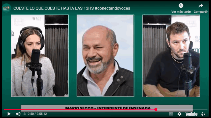 Secco: «No voy  ser candidato a gobernador» de la provincia de Buenos Aires