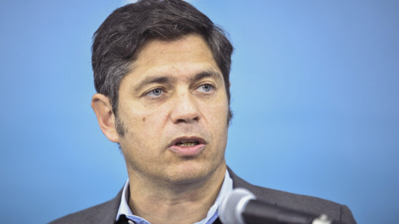 Inundaciones: Kicillof anunció que reclamará al gobierno nacional  $100 mil millones de Aportes del Tesoro Nacional para asistir a los afectados