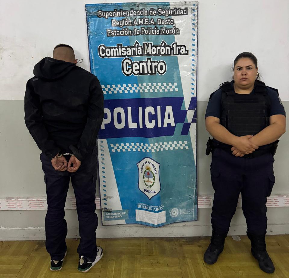 Detienen a cinco personas por intento de entradera en Morón