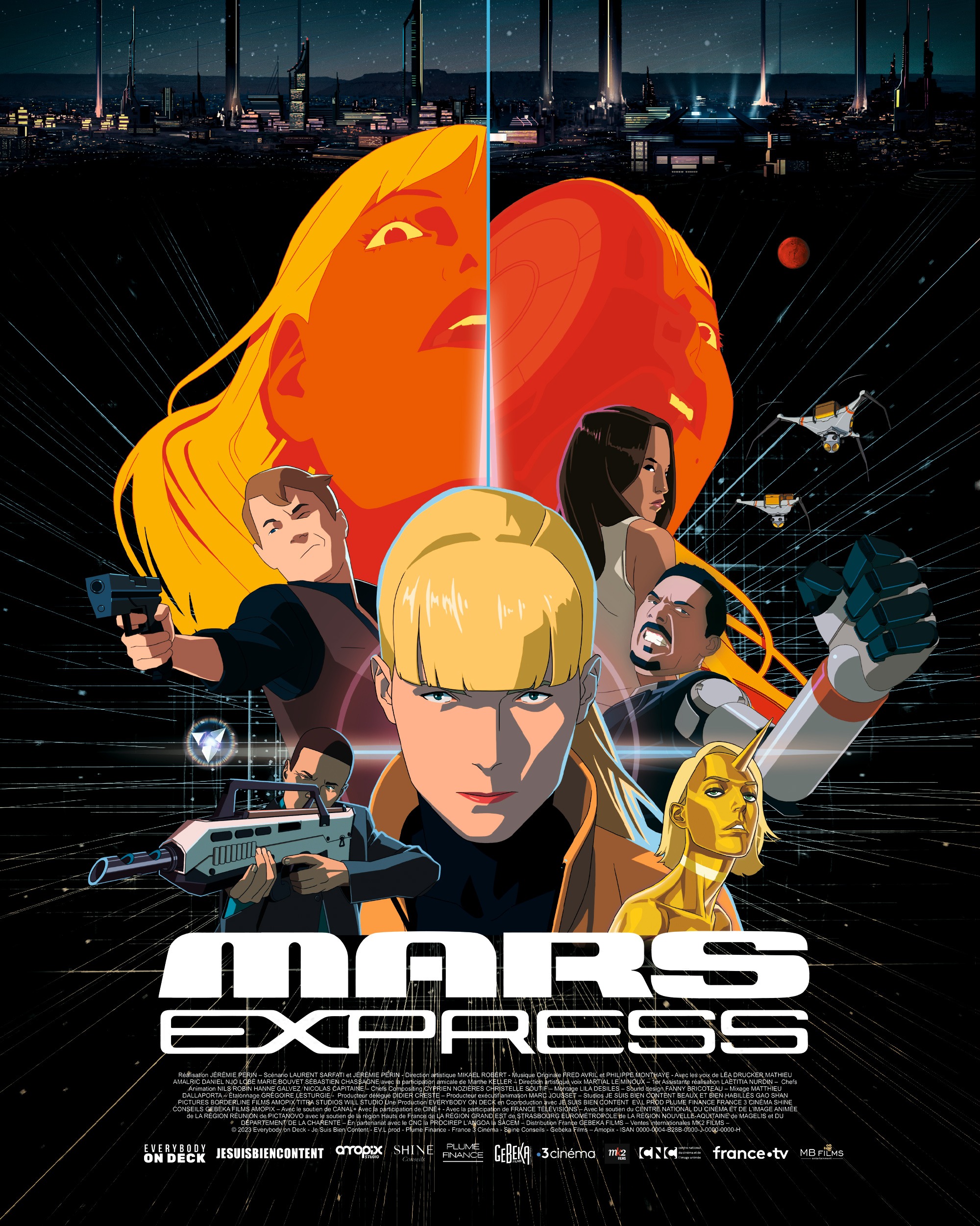 » MARS EXPRESS” llega de la mano de MB FILMS este 8 de mayo en los principales cines