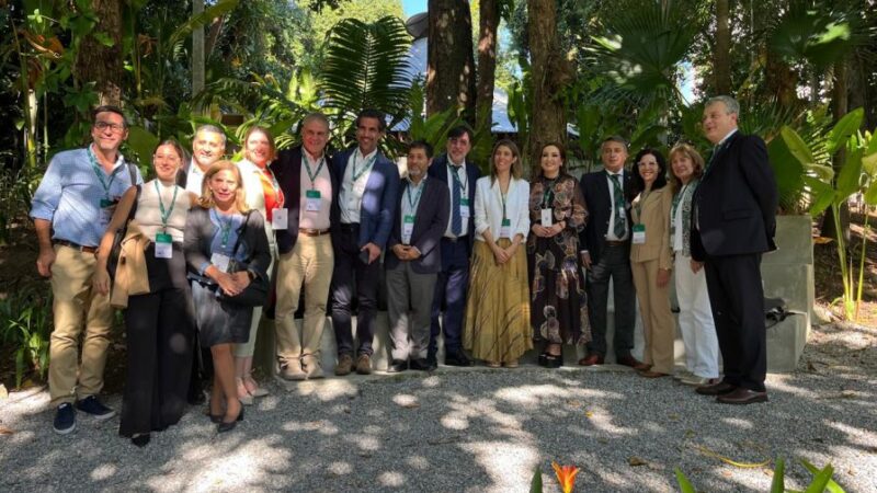 La UCALP en Rio en el II Encuentro Sinodal de Rectores Universitarios