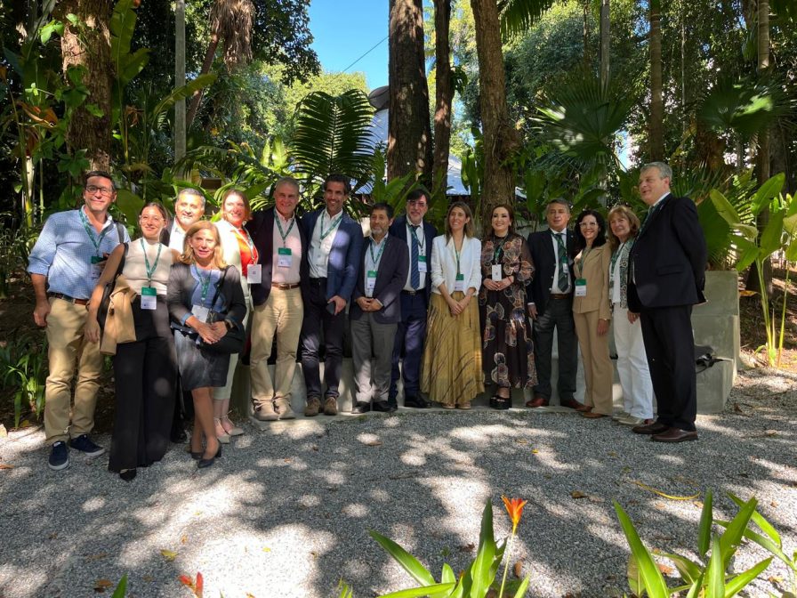 La UCALP en Rio en el II Encuentro Sinodal de Rectores Universitarios