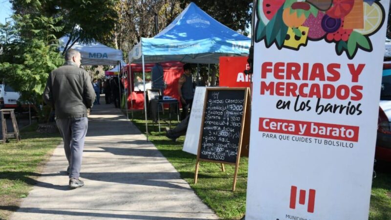 Las ferias itinerantes siguen recorriendo Morón