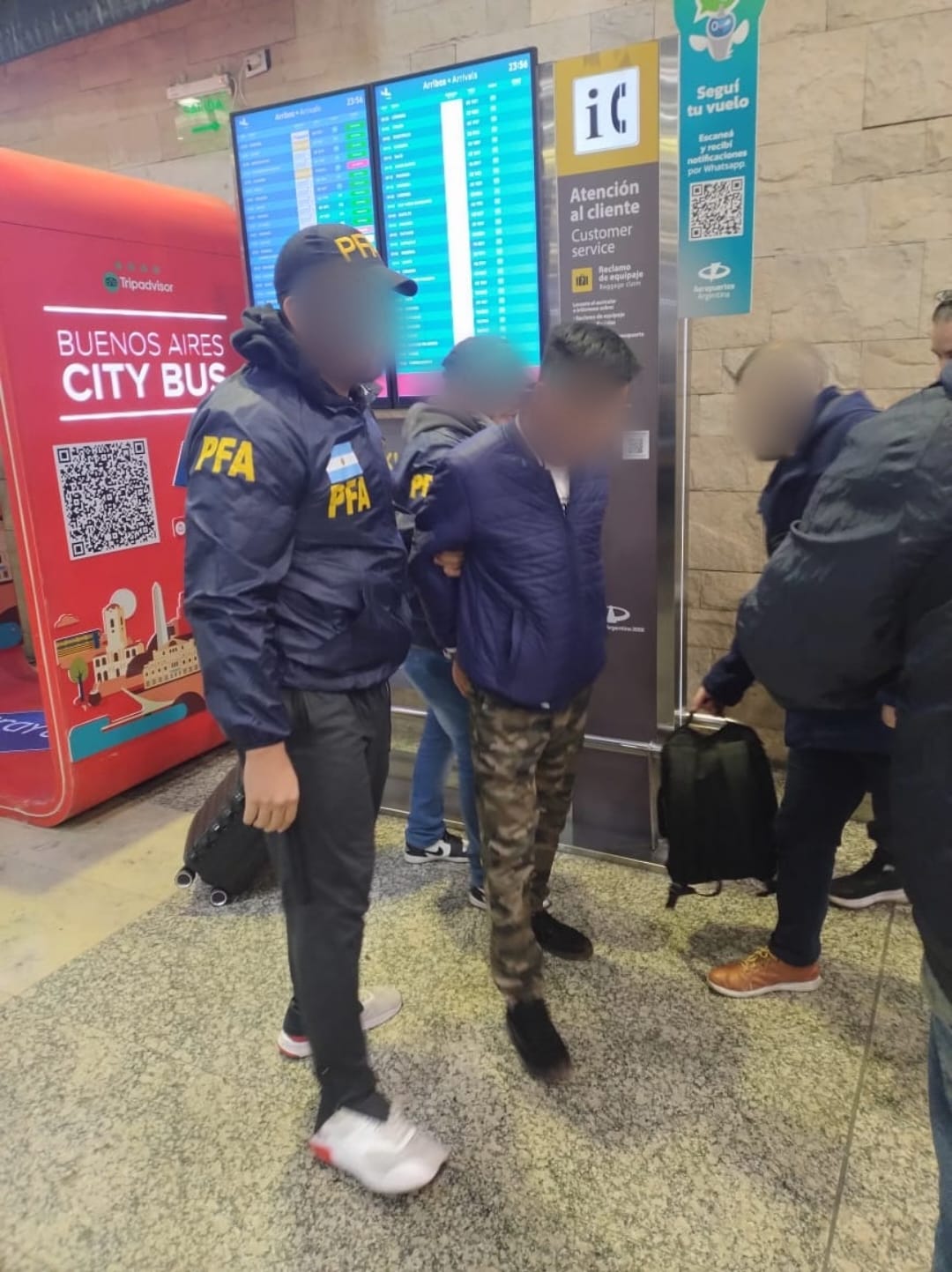 Desbaratan banda criminal que enviaba drogas a Europa y Oceanía