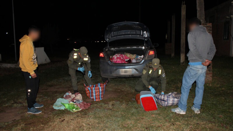 Córdoba: detienen a un líder narco en un operativo de  Gendarmería