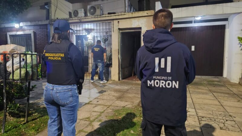 Desarticulan en Morón un búnker dedicado al narcomenudeo