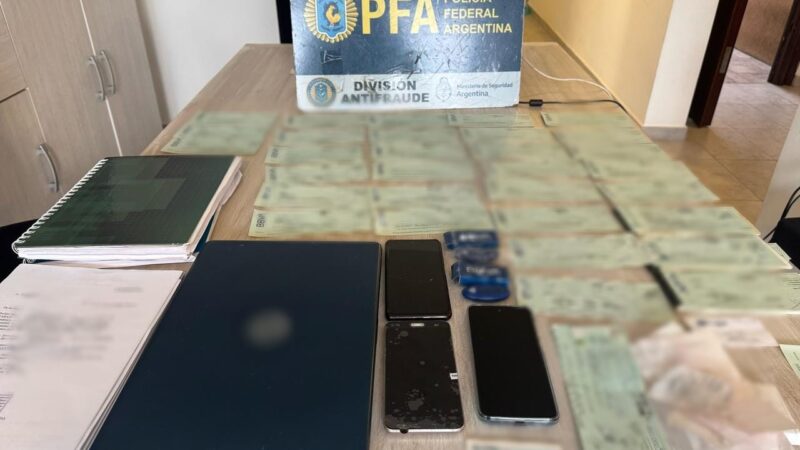 Operación «La china»: la Policia Federal desbarató millonaria estafa contra la Universidad de Buenos Aires