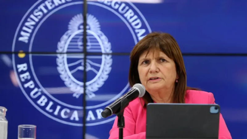 Bullrich “Ningún argentino violento va a poder participar del Mundial de Clubes”
