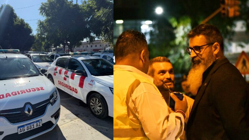 Morón afianza la seguridad con 25 móviles y patrullajes permanentes en el distrito